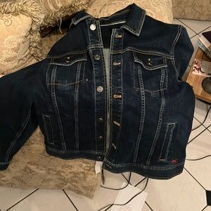 Talbots jean jacket